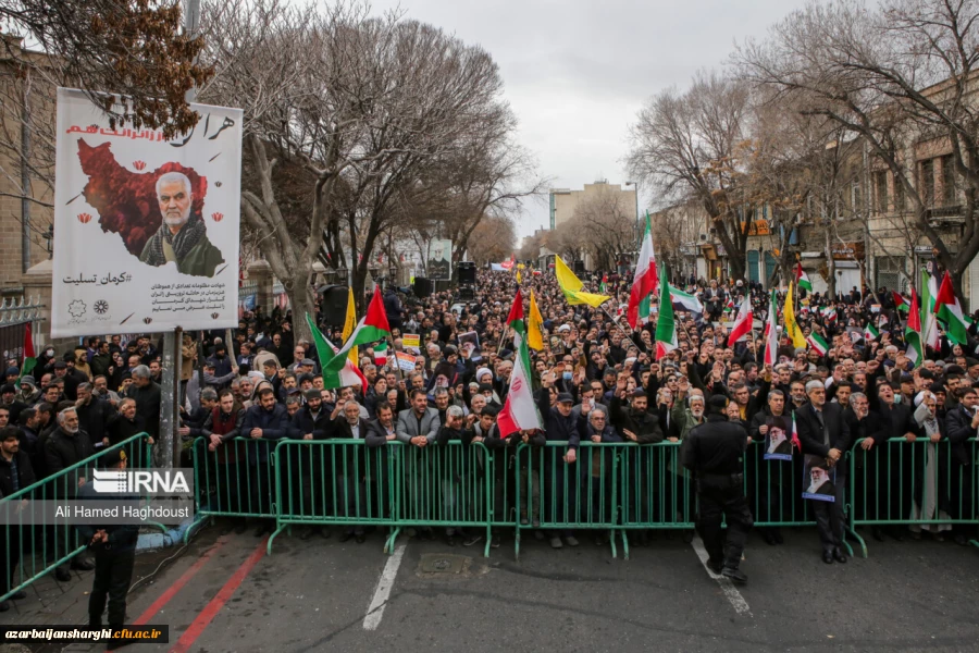 اعلام انزجار اساتید ، کارکنان و دانشجو معلمان دانشگاه فرهنگیان آذربایجان شرقی از طراحان و عاملان حادثه تروریستی کرمان 9