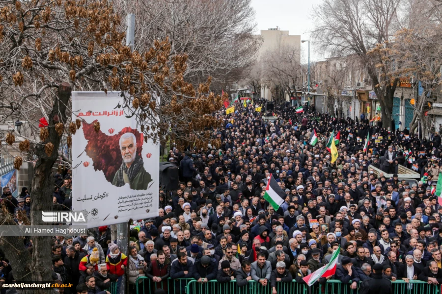 اعلام انزجار اساتید ، کارکنان و دانشجو معلمان دانشگاه فرهنگیان آذربایجان شرقی از طراحان و عاملان حادثه تروریستی کرمان 10