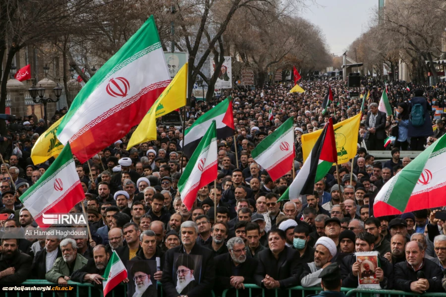 اعلام انزجار اساتید ، کارکنان و دانشجو معلمان دانشگاه فرهنگیان آذربایجان شرقی از طراحان و عاملان حادثه تروریستی کرمان 11