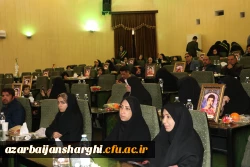 آیین  تکریم و تجلیل از 72 مادر شهید به مناسبت میلاد حضرت زهرا (س) در استان  آذربایجان شرقی 2