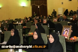 آیین  تکریم و تجلیل از 72 مادر شهید به مناسبت میلاد حضرت زهرا (س) در استان  آذربایجان شرقی 3