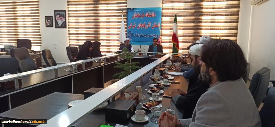 جلسه ستاد اقامه نماز دانشگاه برگزار شد 3