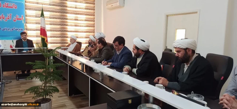 جلسه ستاد اقامه نماز دانشگاه برگزار شد 4