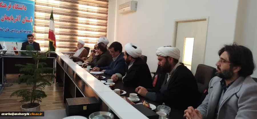 جلسه ستاد اقامه نماز دانشگاه برگزار شد 5