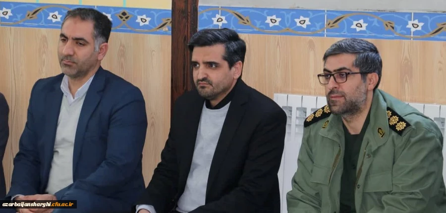 مراسم سومین سالگرد تدفین شهید گمنام پردیس فاطمه الزهرا (س)دانشگاه فرهنگیان استان آذربایجان شرقی برگزار شد. 2