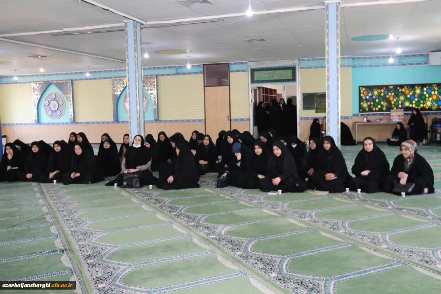 مراسم سومین سالگرد تدفین شهید گمنام پردیس فاطمه الزهرا (س)دانشگاه فرهنگیان استان آذربایجان شرقی برگزار شد. 13