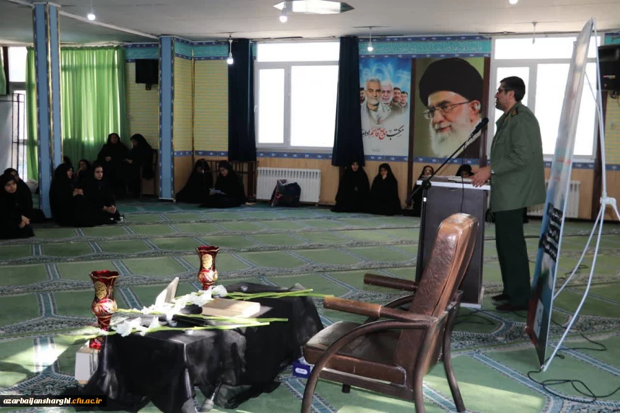 مراسم سومین سالگرد تدفین شهید گمنام پردیس فاطمه الزهرا (س)دانشگاه فرهنگیان استان آذربایجان شرقی برگزار شد. 14