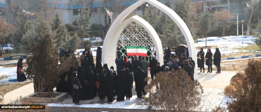 مراسم سومین سالگرد تدفین شهید گمنام پردیس فاطمه الزهرا (س)دانشگاه فرهنگیان استان آذربایجان شرقی برگزار شد. 2