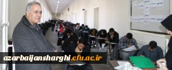 برگزاری امتحانات پایان ترم دانشجو معلمان دانشگاه فرهنگیان آذربایجان شرفی 3