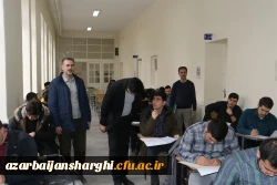 برگزاری امتحانات پایان ترم دانشجو معلمان دانشگاه فرهنگیان آذربایجان شرفی 12