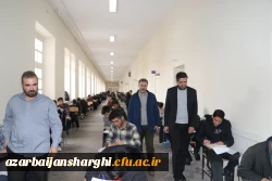 برگزاری امتحانات پایان ترم دانشجو معلمان دانشگاه فرهنگیان آذربایجان شرفی 20