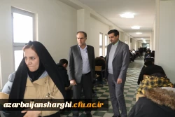 برگزاری امتحانات پایان ترم دانشجو معلمان دانشگاه فرهنگیان آذربایجان شرفی 24