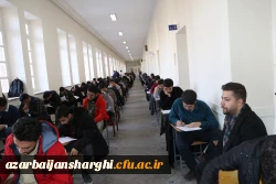 برگزاری امتحانات پایان ترم دانشجو معلمان دانشگاه فرهنگیان آذربایجان شرفی 40