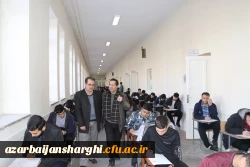 برگزاری امتحانات پایان ترم دانشجو معلمان دانشگاه فرهنگیان آذربایجان شرفی 47