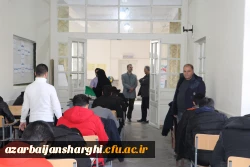 برگزاری امتحانات پایان ترم دانشجو معلمان دانشگاه فرهنگیان آذربایجان شرفی 48