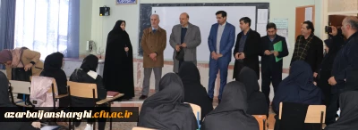 بازدید رییس کمسیون آموزش و تحقیقات مجلس از دوره توانمند سازی معلمان، مربیان، دبیران و سایر کارکنان مدارس غیردولتی آذربایجان شرقی