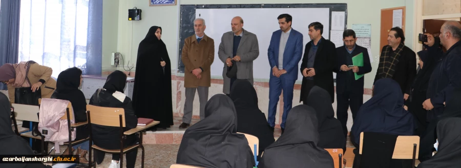 
بازدیداز دوره های توانمندسازی معلمان مدارس غیردولتی در دانشگاه فرهنگیان استان آذربایجان شرقی
 2