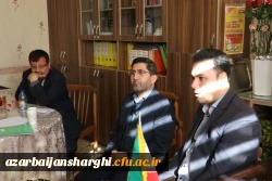 
بازدیداز دوره های توانمندسازی معلمان مدارس غیردولتی در دانشگاه فرهنگیان استان آذربایجان شرقی
 2