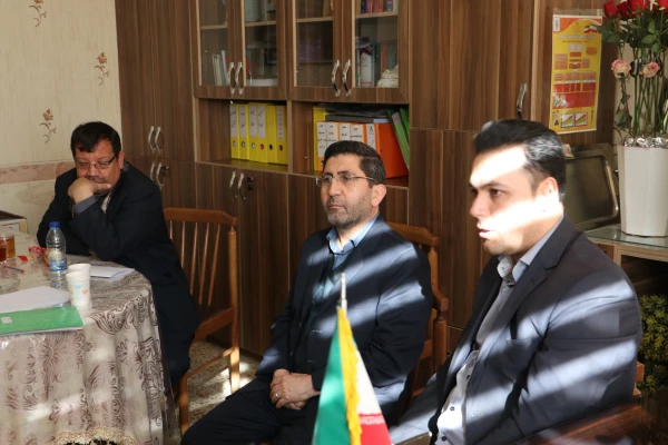 
بازدیداز دوره های توانمندسازی معلمان مدارس غیردولتی در دانشگاه فرهنگیان استان آذربایجان شرقی
 2