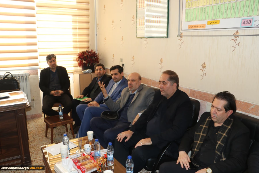 
بازدیداز دوره های توانمندسازی معلمان مدارس غیردولتی در دانشگاه فرهنگیان استان آذربایجان شرقی
 5