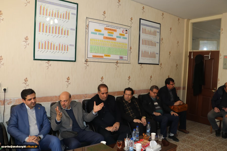 
بازدیداز دوره های توانمندسازی معلمان مدارس غیردولتی در دانشگاه فرهنگیان استان آذربایجان شرقی
 7