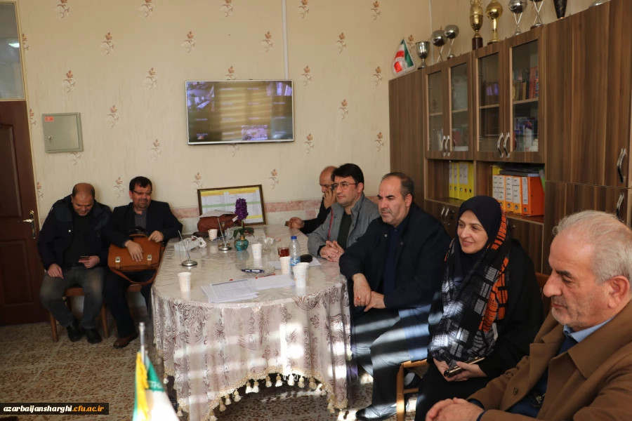 
بازدیداز دوره های توانمندسازی معلمان مدارس غیردولتی در دانشگاه فرهنگیان استان آذربایجان شرقی
 8