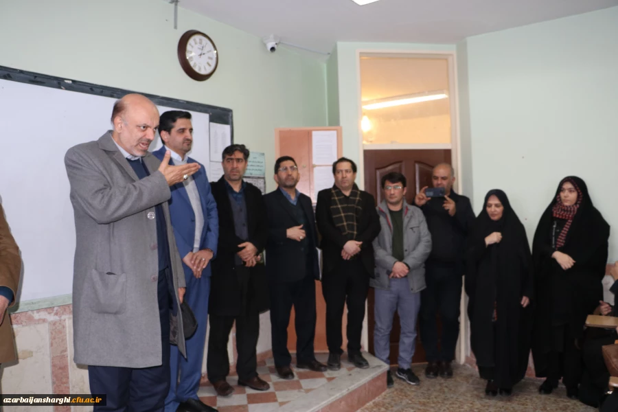 
بازدیداز دوره های توانمندسازی معلمان مدارس غیردولتی در دانشگاه فرهنگیان استان آذربایجان شرقی
 10