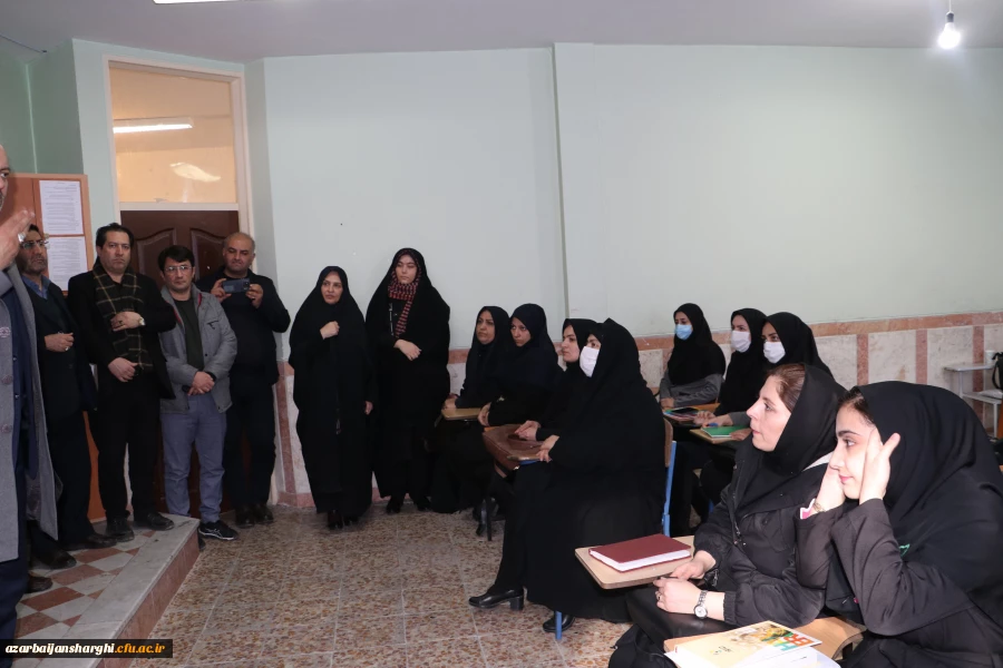 
بازدیداز دوره های توانمندسازی معلمان مدارس غیردولتی در دانشگاه فرهنگیان استان آذربایجان شرقی
 11