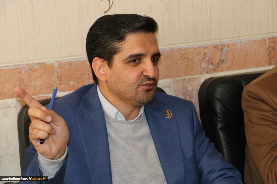 
بازدیداز دوره های توانمندسازی معلمان مدارس غیردولتی در دانشگاه فرهنگیان استان آذربایجان شرقی
 22