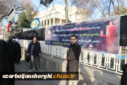 عرض تسلیت رییس دانشگاه فرهنگیان کشور به درگذشت استاندار آذربایجان شرقی 7