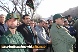 عرض تسلیت رییس دانشگاه فرهنگیان کشور به درگذشت استاندار آذربایجان شرقی 8