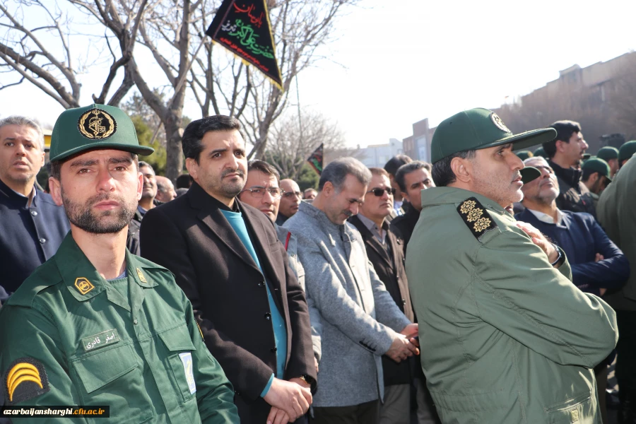 عرض تسلیت رییس دانشگاه فرهنگیان کشور به درگذشت استاندار آذربایجان شرقی 8