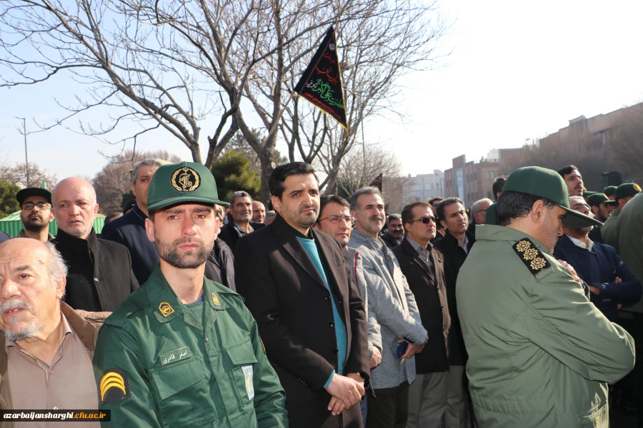 عرض تسلیت رییس دانشگاه فرهنگیان کشور به درگذشت استاندار آذربایجان شرقی 9