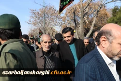 عرض تسلیت رییس دانشگاه فرهنگیان کشور به درگذشت استاندار آذربایجان شرقی 10