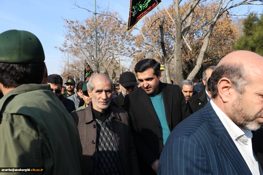 عرض تسلیت رییس دانشگاه فرهنگیان کشور به درگذشت استاندار آذربایجان شرقی 10