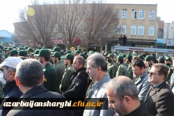 عرض تسلیت رییس دانشگاه فرهنگیان کشور به درگذشت استاندار آذربایجان شرقی 11