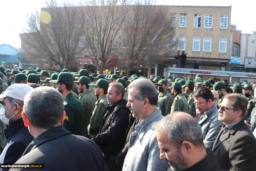 عرض تسلیت رییس دانشگاه فرهنگیان کشور به درگذشت استاندار آذربایجان شرقی 11