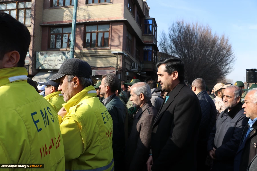 عرض تسلیت رییس دانشگاه فرهنگیان کشور به درگذشت استاندار آذربایجان شرقی 12