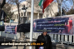 عرض تسلیت رییس دانشگاه فرهنگیان کشور به درگذشت استاندار آذربایجان شرقی 17