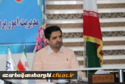 برگزاری  شورای دانشجویی در دانشگاه فرهنگیان استان آذربایجان شرقی  3