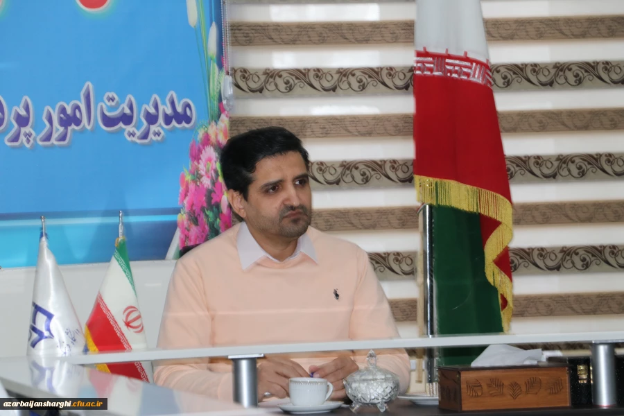 برگزاری  شورای دانشجویی در دانشگاه فرهنگیان استان آذربایجان شرقی  3