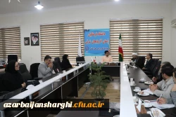 برگزاری  شورای دانشجویی در دانشگاه فرهنگیان استان آذربایجان شرقی  4