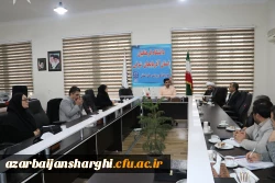 برگزاری  شورای دانشجویی در دانشگاه فرهنگیان استان آذربایجان شرقی  5