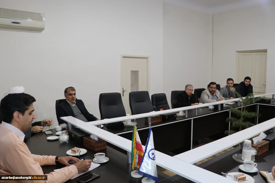 برگزاری  شورای دانشجویی در دانشگاه فرهنگیان استان آذربایجان شرقی  6