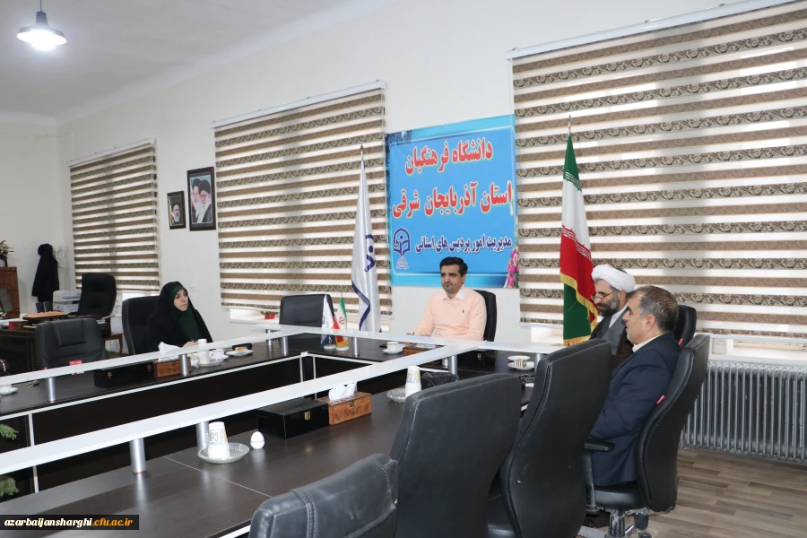 برگزاری  شورای دانشجویی در دانشگاه فرهنگیان استان آذربایجان شرقی  7