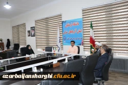 برگزاری  شورای دانشجویی در دانشگاه فرهنگیان استان آذربایجان شرقی  8