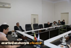 برگزاری  شورای دانشجویی در دانشگاه فرهنگیان استان آذربایجان شرقی  9