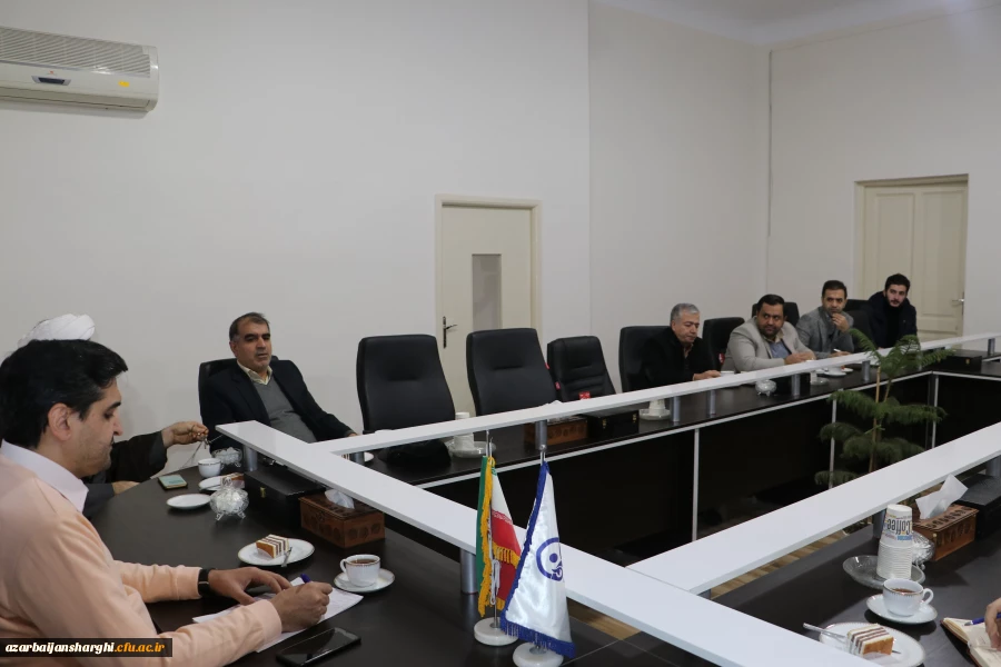 برگزاری  شورای دانشجویی در دانشگاه فرهنگیان استان آذربایجان شرقی  9