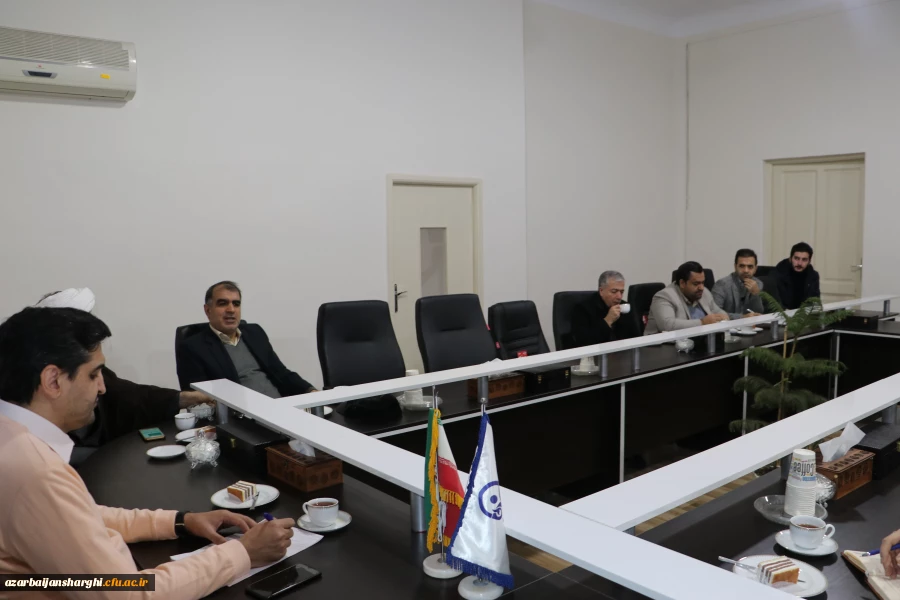 برگزاری  شورای دانشجویی در دانشگاه فرهنگیان استان آذربایجان شرقی  10