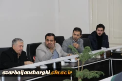 برگزاری  شورای دانشجویی در دانشگاه فرهنگیان استان آذربایجان شرقی  11